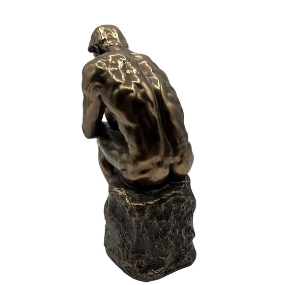 BRONZE THINKER - Picture 5 of 7